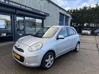 Schadeauto Nissan Micra 1.2 AIRCO 5-DEURS 59KW 2011/12