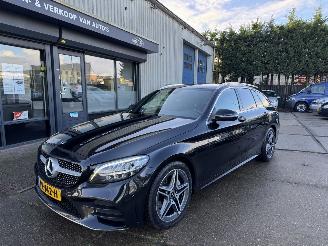 Mercedes C-klasse C180 115KW AUTOMAAT AMG LINE picture 12