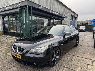 Vaurioauto  passenger cars BMW 5-serie 525I Automaat 2005/1