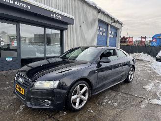 Schadeauto Audi A5 1.8 TFSI AUTOMAAT S-LINE 2011/2