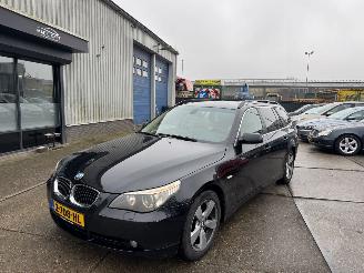 Auto incidentate BMW 5-serie 530xd 170KW 2006/9