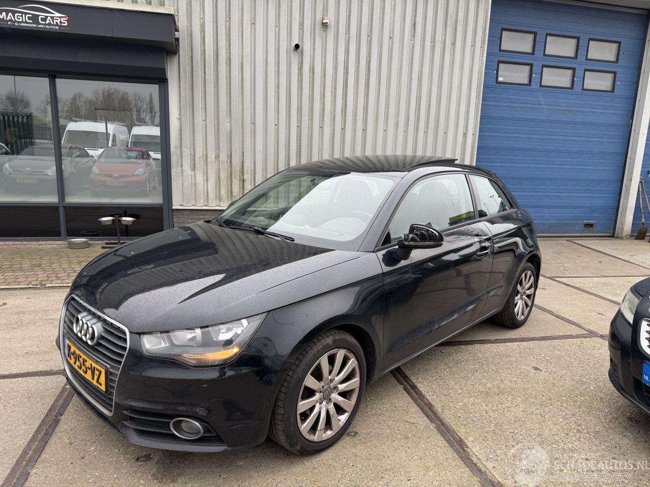 Audi A1 1.2 TFSI (MOTORSCHADE)