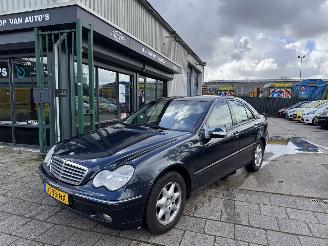 Coche accidentado Mercedes C-klasse C200 Kompessor Automaat 2000/9