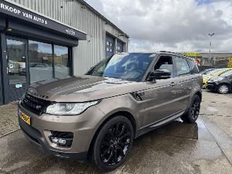uszkodzony samochody osobowe Land Rover Range Rover sport 3.0 TDV6 HSE Dynamic NL AUTO! 2016/1
