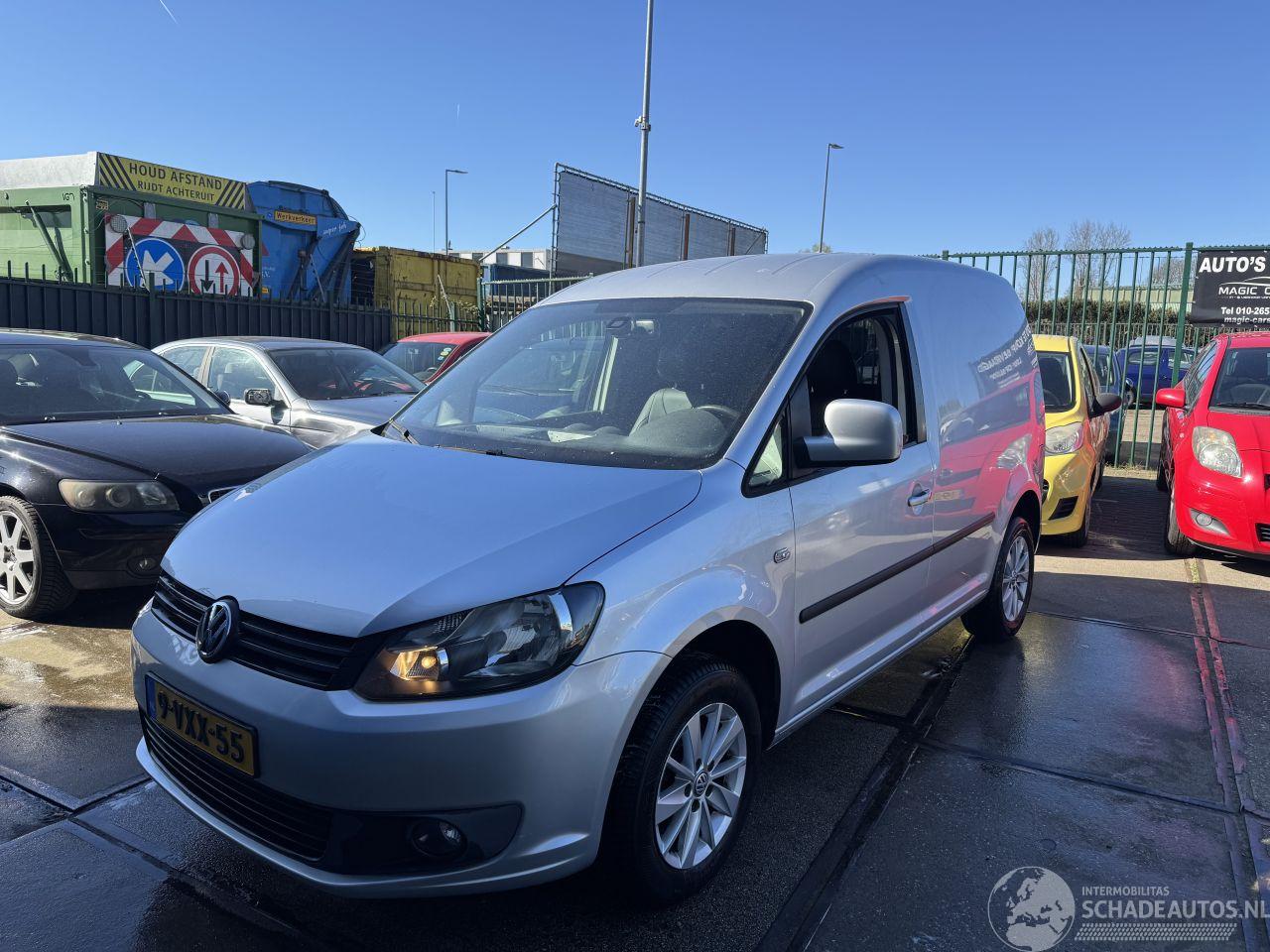 Volkswagen Caddy 1.6 TDI AIRCO AUTOMAAT LEER