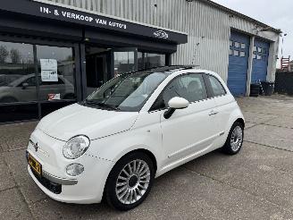  Fiat 500 0.9 Twinair Airco Panorama 2012/9