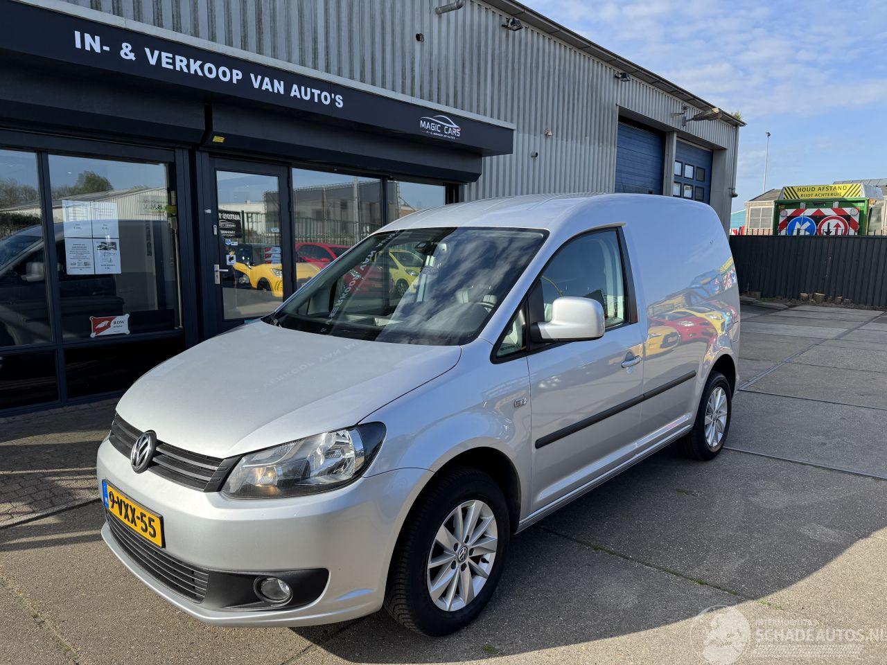 Volkswagen Caddy 1.6 TDI AIRCO LEER AUTOMAAT 75KW