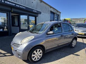 Unfallwagen Nissan Micra 1.2 AIRCO 5-DEURS 2007/9