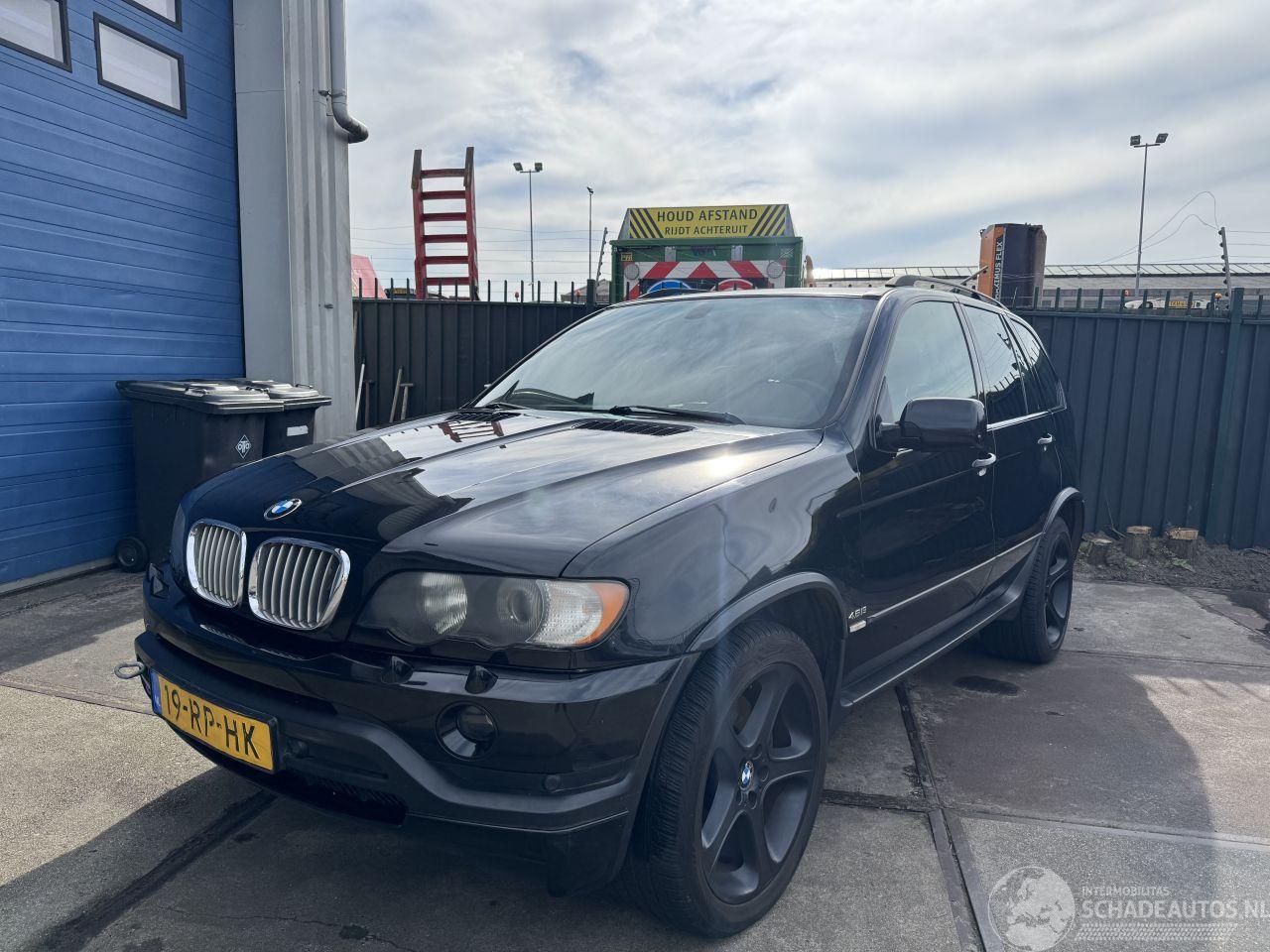 BMW X5 4.6is 255kw