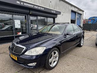 Unfallwagen Mercedes S-klasse S320 CDI 173KW 2006/7