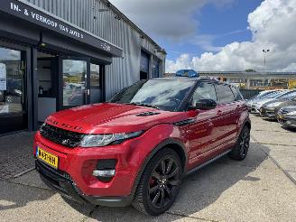 krockskadad bil auto Land Rover Range Rover Evoque 2.2 TD4 4WD AUTOMAAT DYNAMIC 2014/4