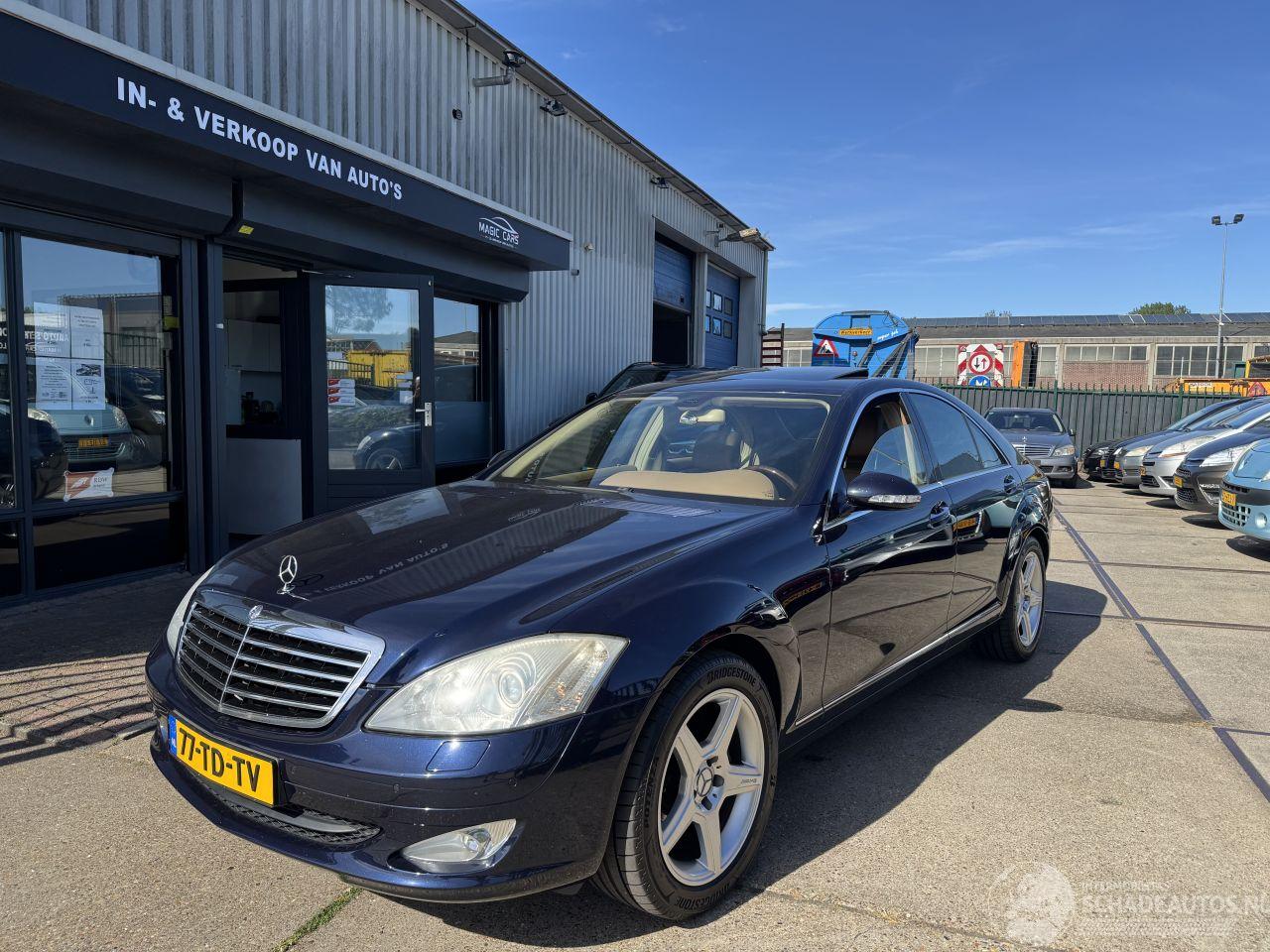 Mercedes S-klasse S320 CDI 173KW