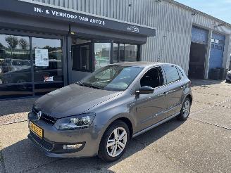 Damaged car Volkswagen Polo 1.2 12V AIRCO 5-DEURS 2012/11