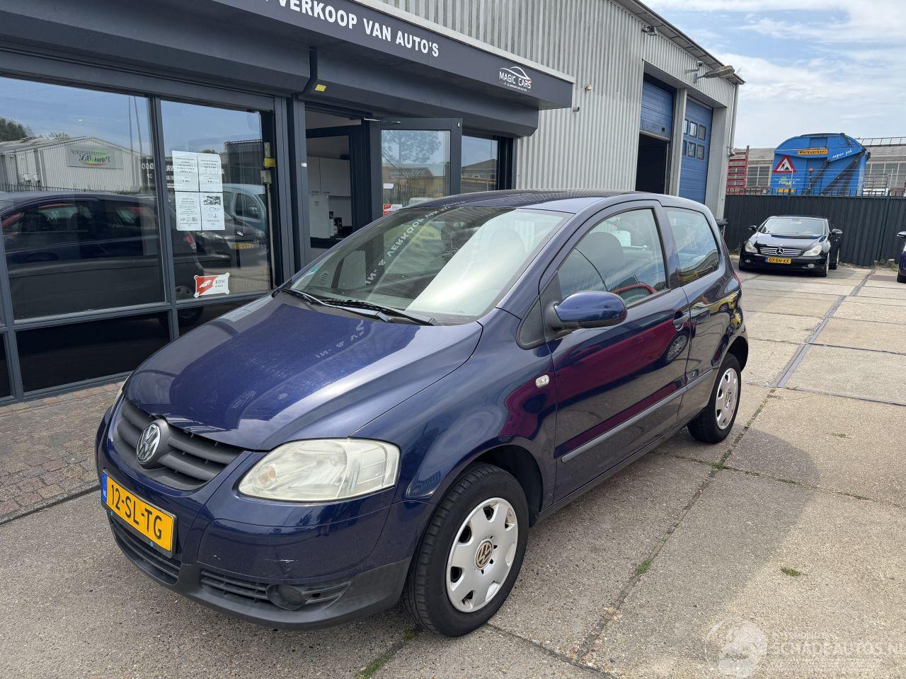 Volkswagen Fox 1.2 AIRCO 84.000 KM NAP!!