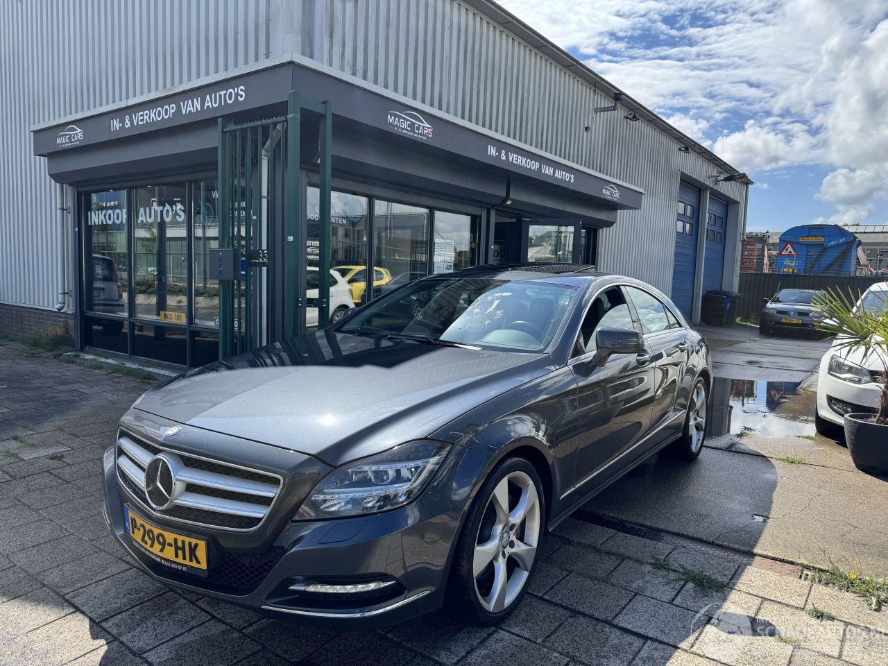 Mercedes CLS 320 CDI 195KW