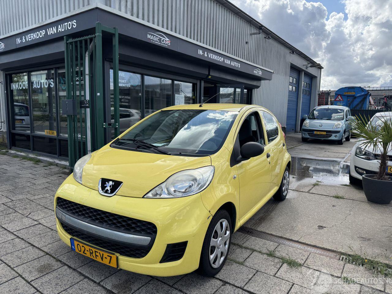 Peugeot 107 1.0 12V AIRCO 5-DEURS
