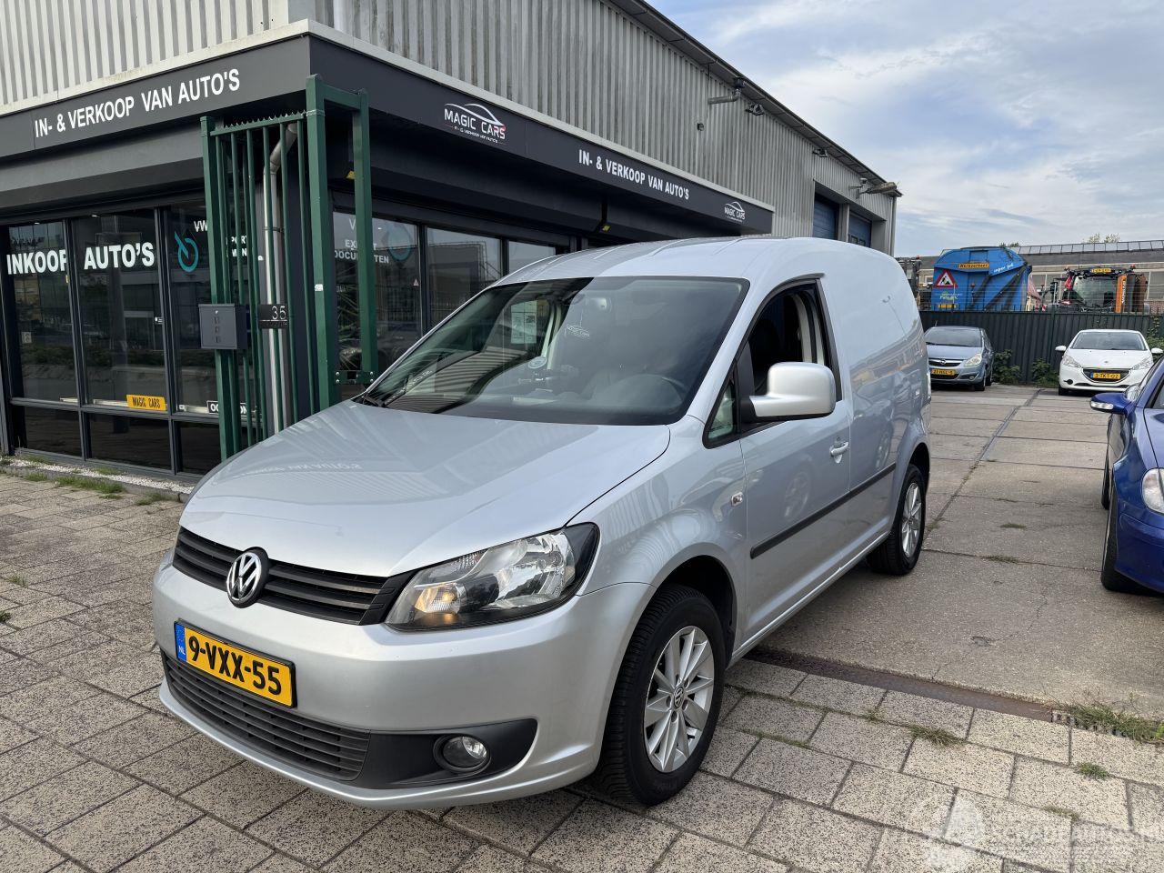 Volkswagen Caddy 1.6 TDI AIRCO DSG AUTOMAAT
