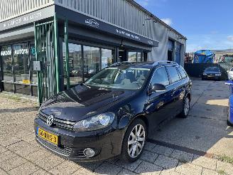 skadebil auto Volkswagen Golf 1.4 TSI AUTOMAAT PANORAMA HIGHLINE 2010/7