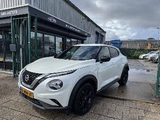 Schadeauto Nissan Juke 1.0 DIG-T 84KW 2021/3