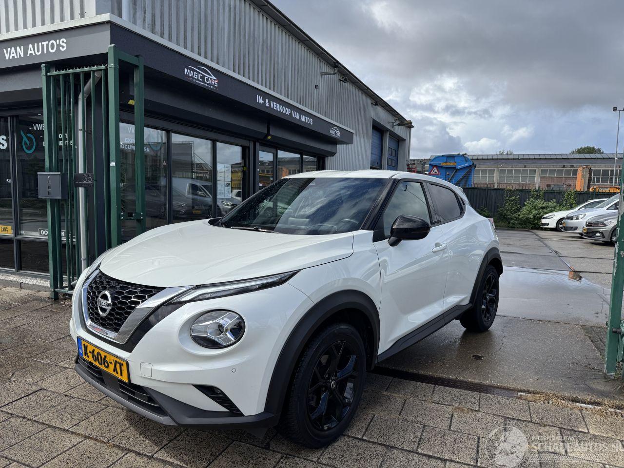 Nissan Juke 1.0 DIG-T 84KW