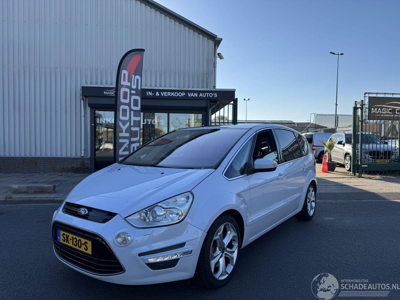 Ford S-Max 2.0 Turbo 176kw S-edition Automaat 7 persoons