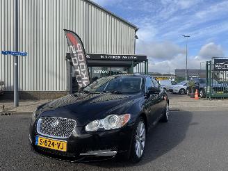 Damaged car Jaguar XF 3.0 V6 S DIESEL 202KW 2009/8