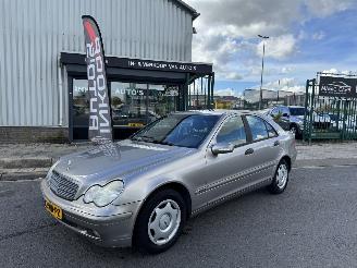 Schadeauto Mercedes C-klasse C180 KOMPRESSOR AIRCO 2003/8