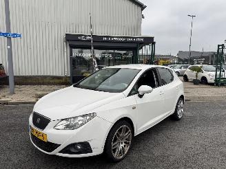Voiture accidenté Seat Ibiza 1.2 TDI AIRCO 5-DEURS 2011/1