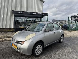 uszkodzony samochody osobowe Nissan Micra 1.2 AUTOMAAT 2003/8