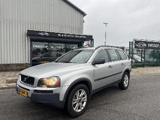 krockskadad bil auto Volvo Xc-90 2.9 T6 200KW AIRCO 7-PERSOONS 2003/3