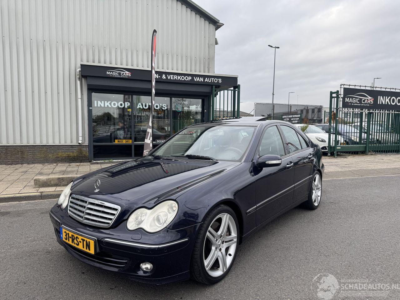 Mercedes C-klasse C320 CDI V6 AUTOMAAT FULL OPTIE!