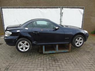 Purkuautot passenger cars Mercedes SLK SLK (R171), Cabrio, 2004 / 2011 1.8 200 K 16V 2005/10