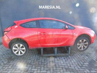 Uttjänta bilar auto Opel Astra  2012/3
