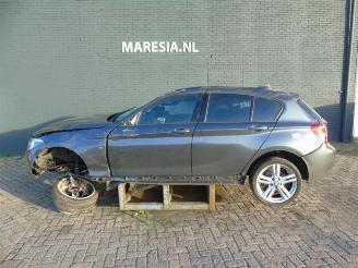 demontáž osobní automobily BMW 1-serie  2014/6