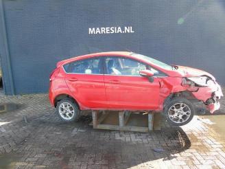 damaged passenger cars Ford Fiesta  2012/3