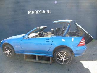 Mercedes SLK SLK (R170), Cabrio, 1996 / 2004 2.0 200 K 16V picture 6