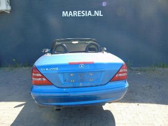 Mercedes SLK SLK (R170), Cabrio, 1996 / 2004 2.0 200 K 16V picture 5
