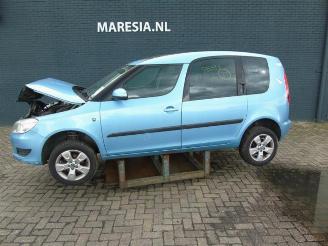 Autoverwertung Skoda Roomster Roomster (5J), MPV, 2006 / 2015 1.2 TSI 2012/4