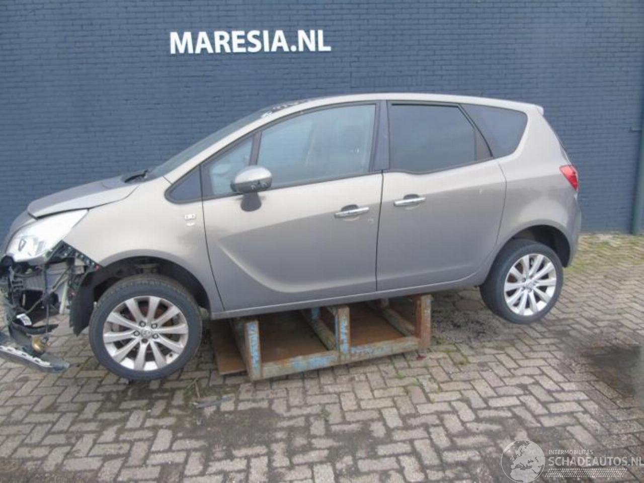 Opel Meriva Meriva, MPV, 2010 / 2017 1.4 16V Ecotec