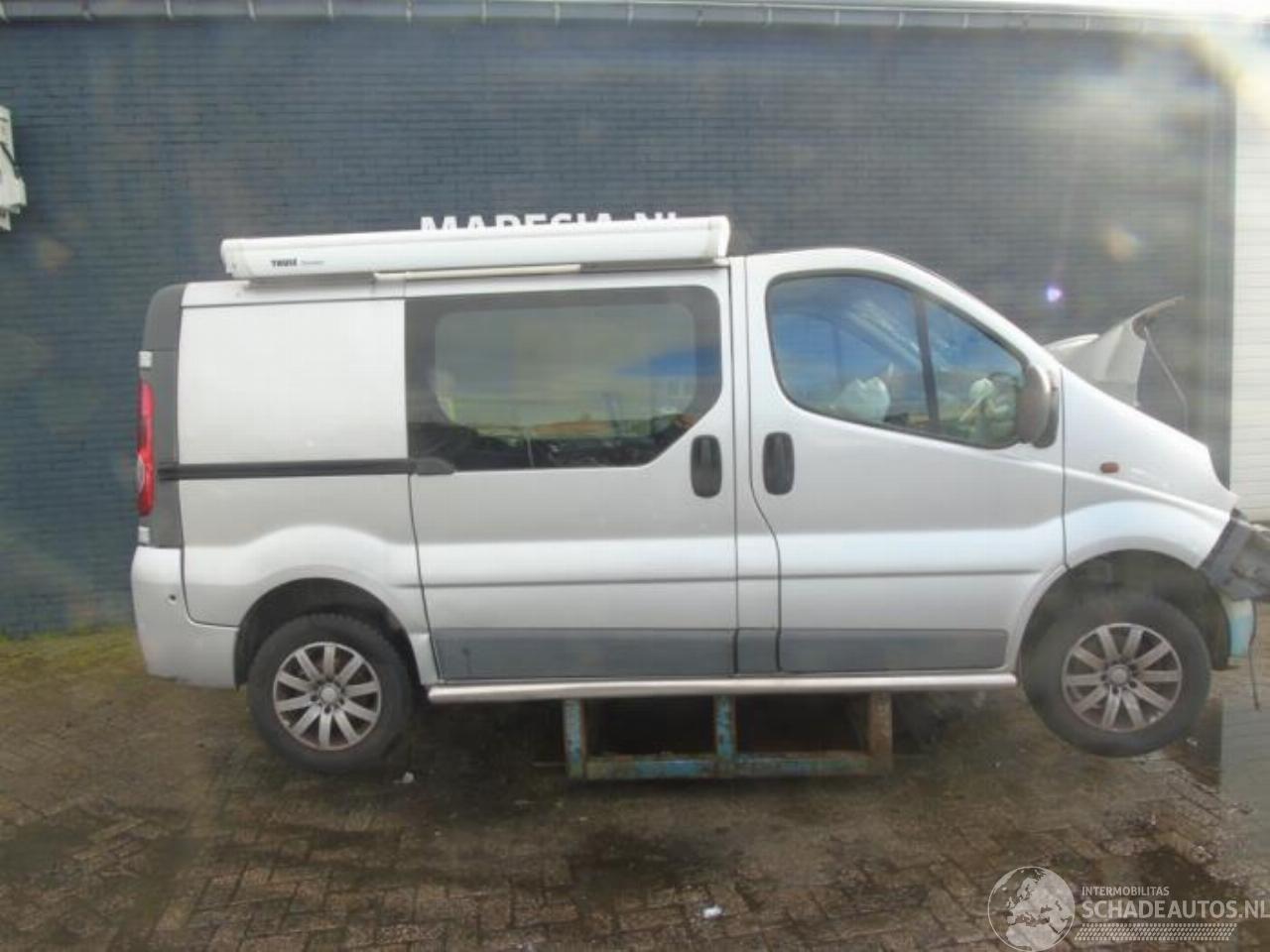 Opel Vivaro Vivaro, Van, 2000 / 2014 2.5 CDTI DPF