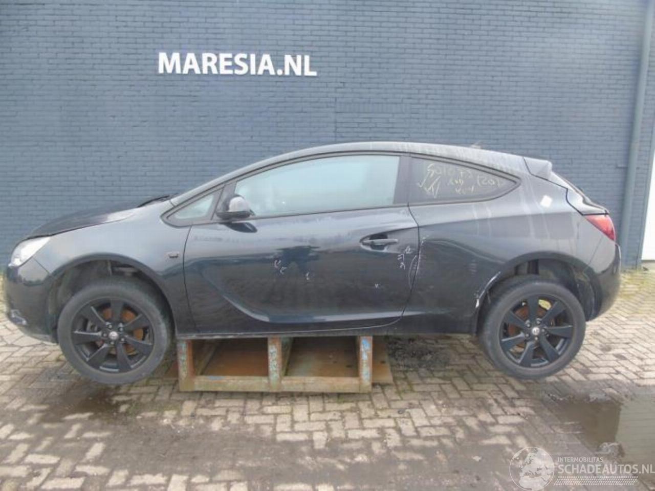Opel Astra Astra J GTC (PD2/PF2), Hatchback 3-drs, 2011 / 2018 1.4 Turbo 16V ecoFLEX 140