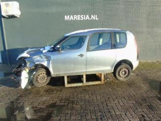 Auto da rottamare Skoda Roomster Roomster (5J), MPV, 2006 / 2015 1.2 12V HTP 2012/2