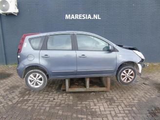 Salvage car Nissan Note Note (E11), MPV, 2006 / 2013 1.5 dCi 86 2010/9