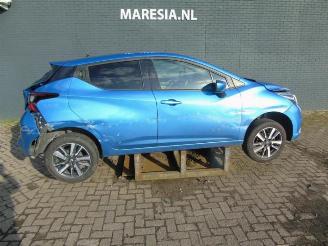 disassembly passenger cars Nissan Micra Micra (K14), Hatchback, 2016 / 2024 0.9 IG-T 12V 2017/4