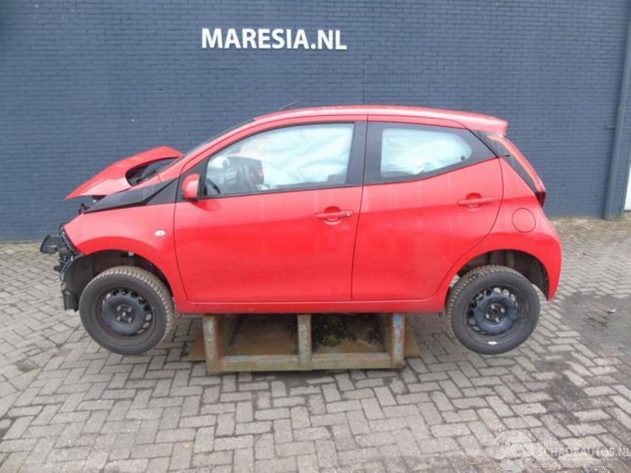 Toyota Aygo Aygo (B40), Hatchback, 2014 1.0 12V VVT-i