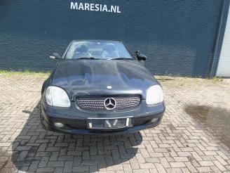 Mercedes SLK SLK (R170), Cabrio, 1996 / 2004 2.3 230 K 16V picture 5
