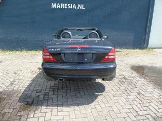 Mercedes SLK SLK (R170), Cabrio, 1996 / 2004 2.3 230 K 16V picture 2