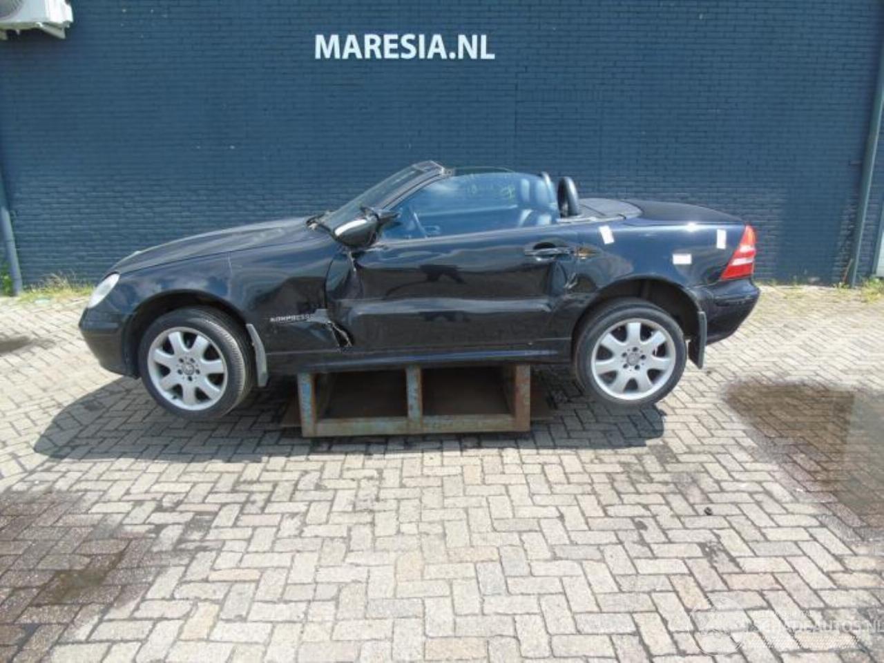 Mercedes SLK SLK (R170), Cabrio, 1996 / 2004 2.3 230 K 16V
