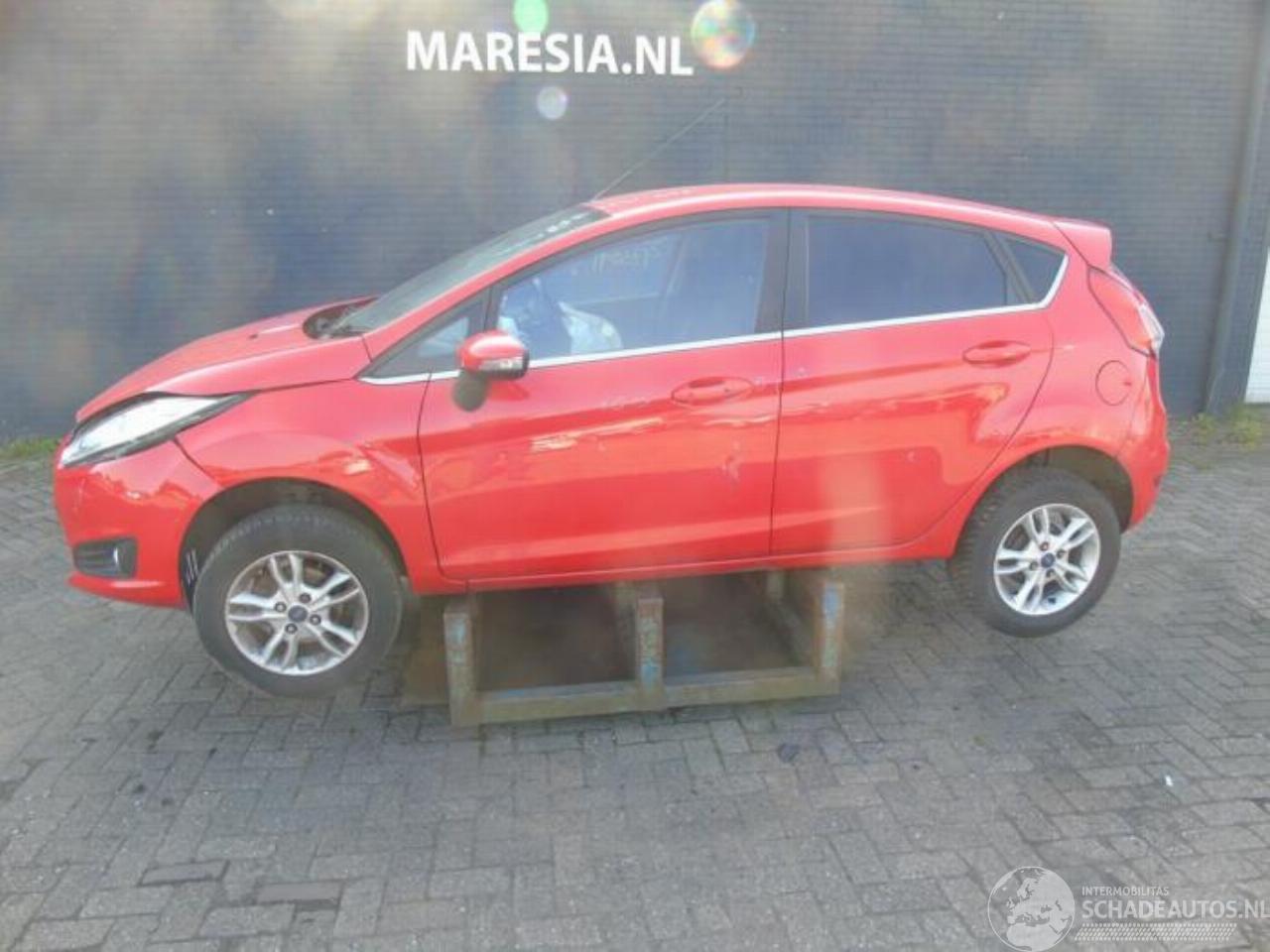 Ford Fiesta Fiesta 6 (JA8), Hatchback, 2008 / 2018 1.5 TDCi