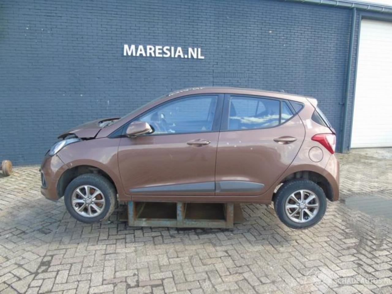Hyundai I-10 i10 (B5), Hatchback, 2013 / 2019 1.0 12V